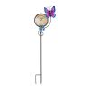 THERMOMETER GARDEN STAKE - GARDEN BUTTERFLY