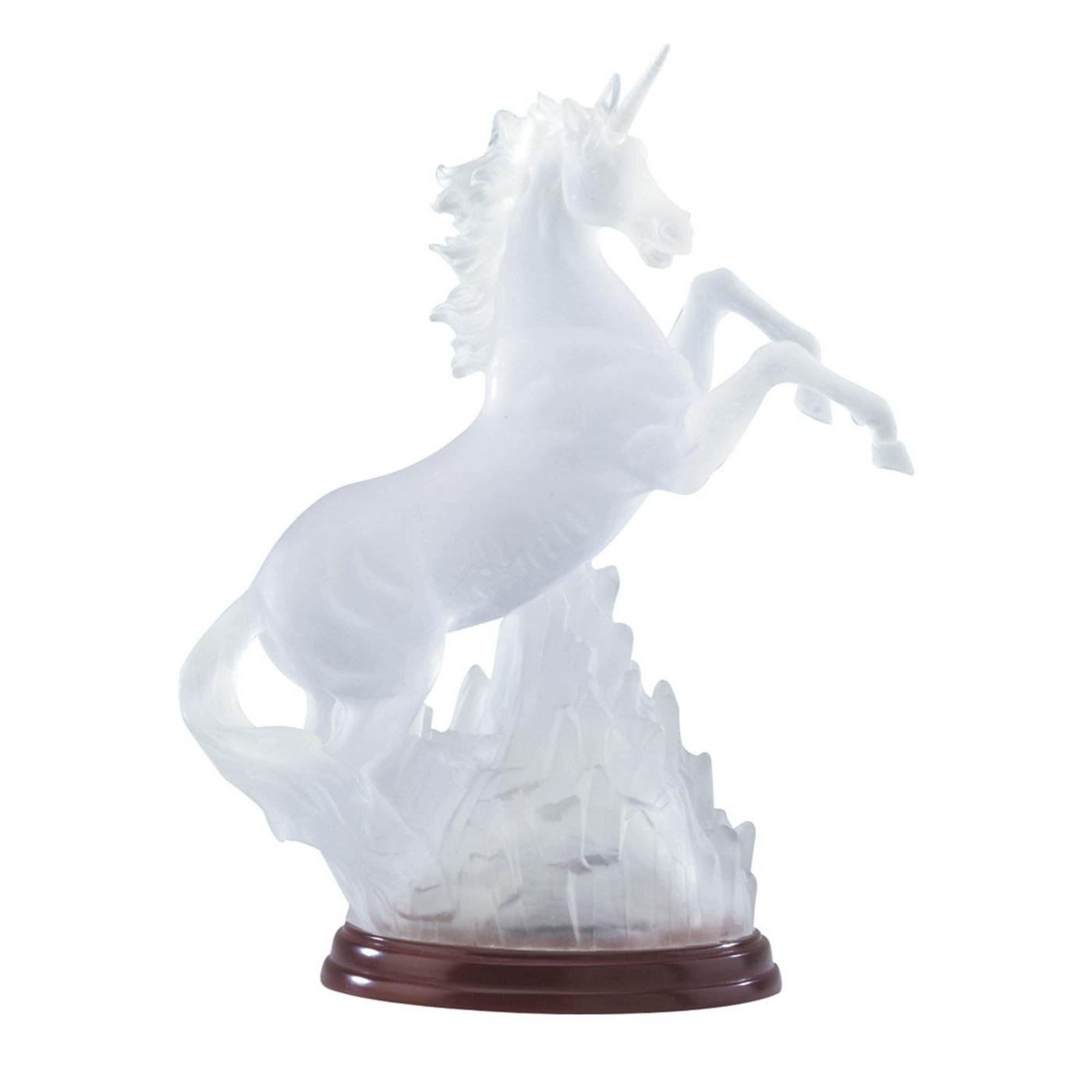 LIGHT UP UNICORN FIGURINE