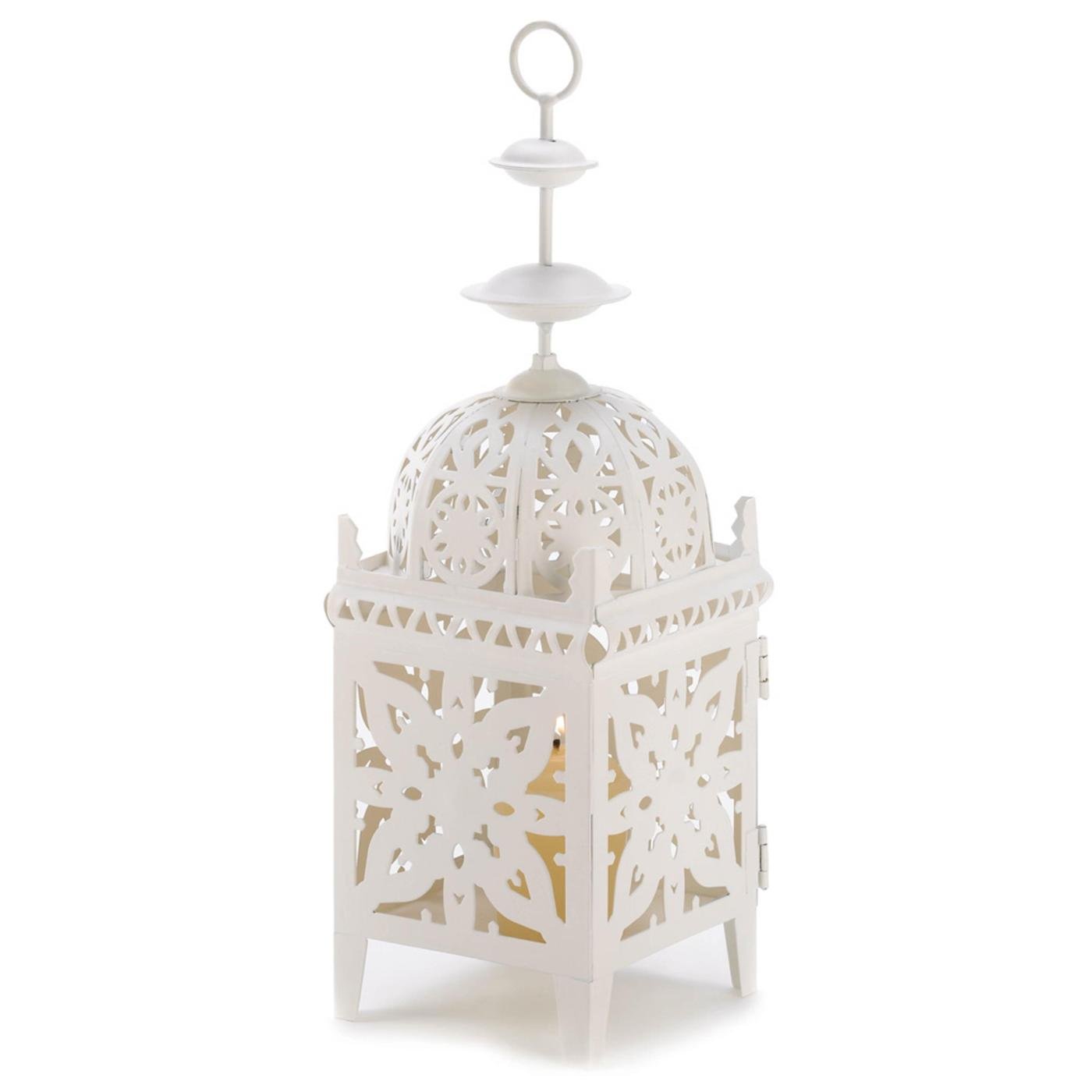 MEDALLION CANDLE LANTERN