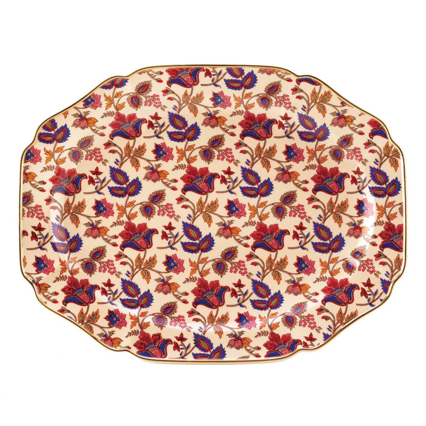 JAIPUR CREAM SERVING PLATTER