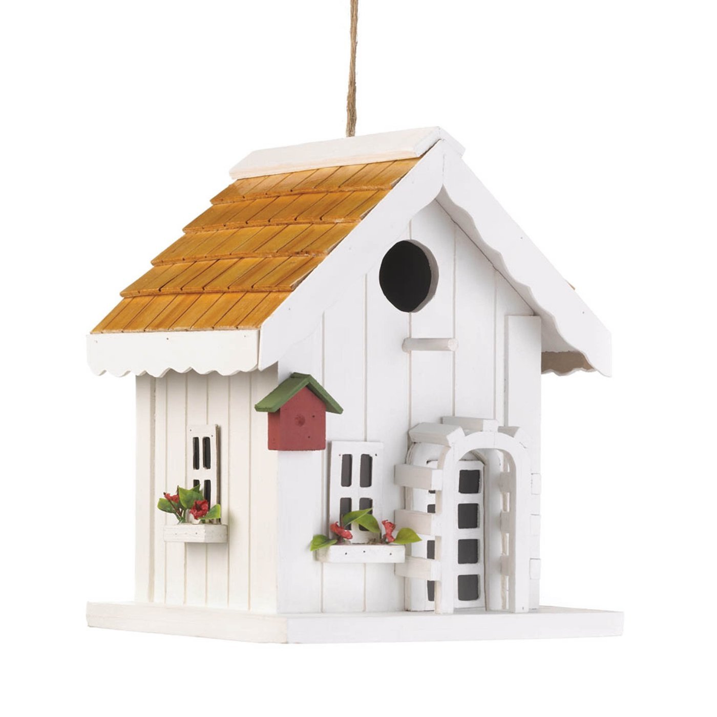 HAPPY HOME BIRDHOUSE