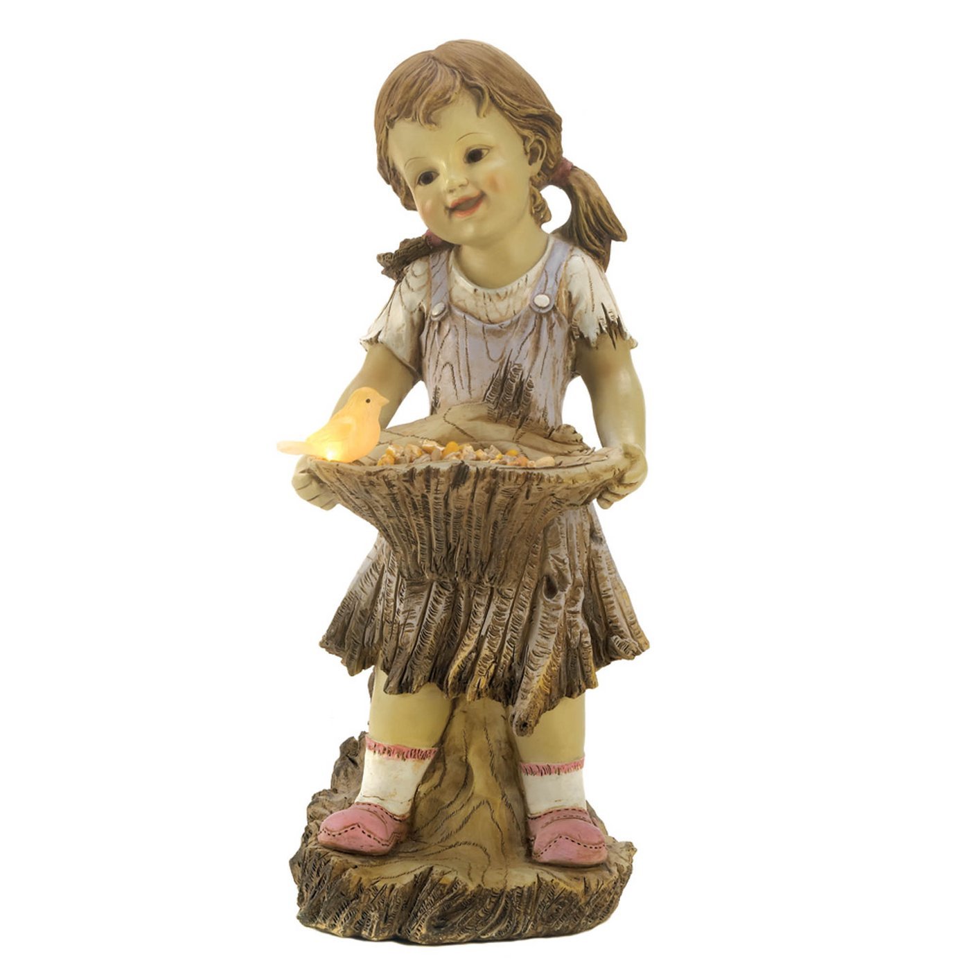SOLAR SWEET SUMMERTIME FIGURINE