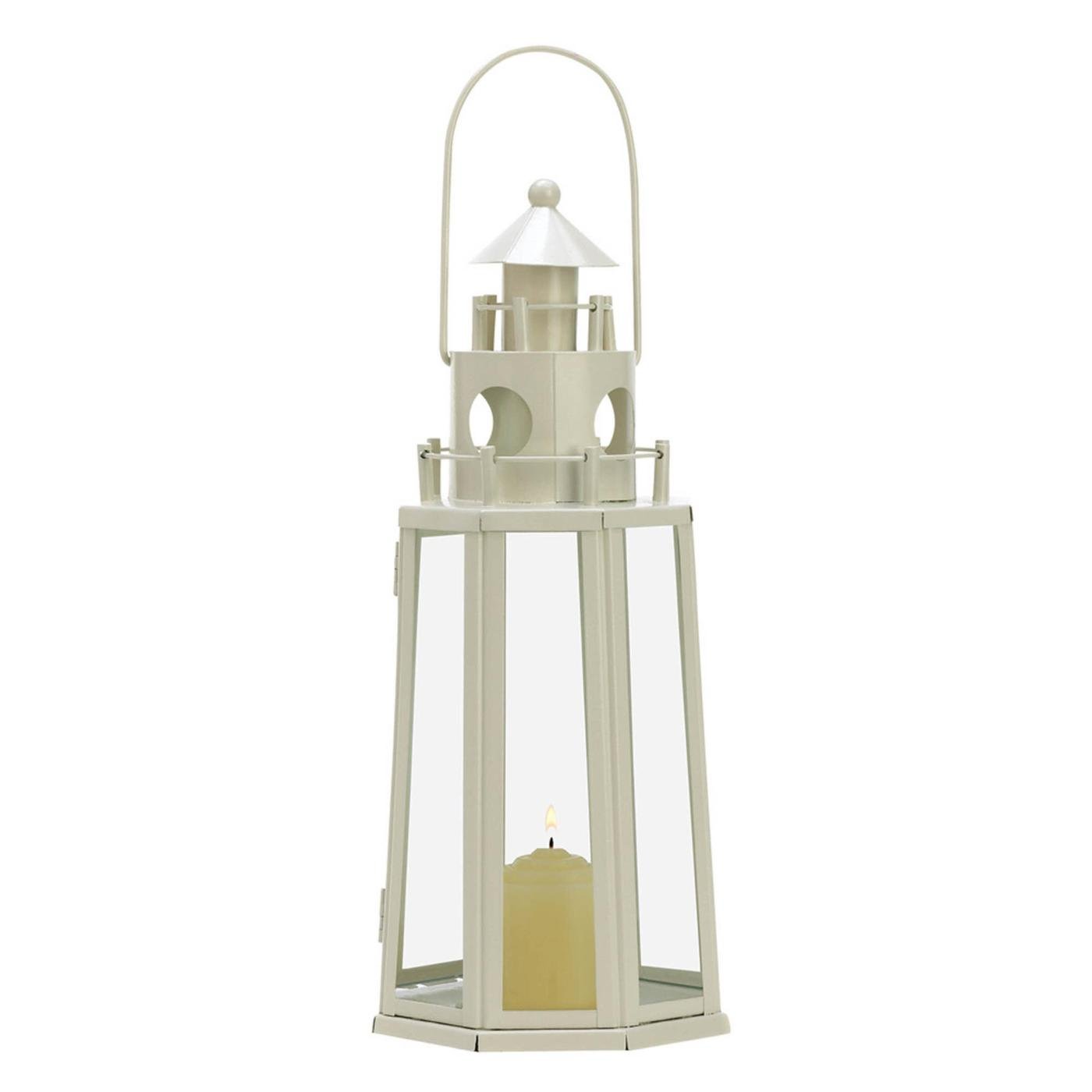 LIGHTHOUSE CANDLE LANTERN