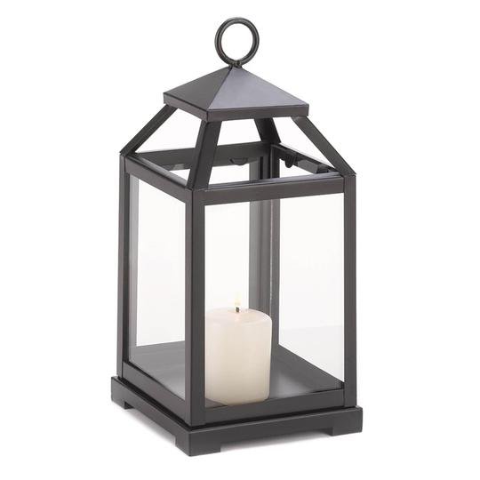 CONTEMPORARY CANDLE LANTERN