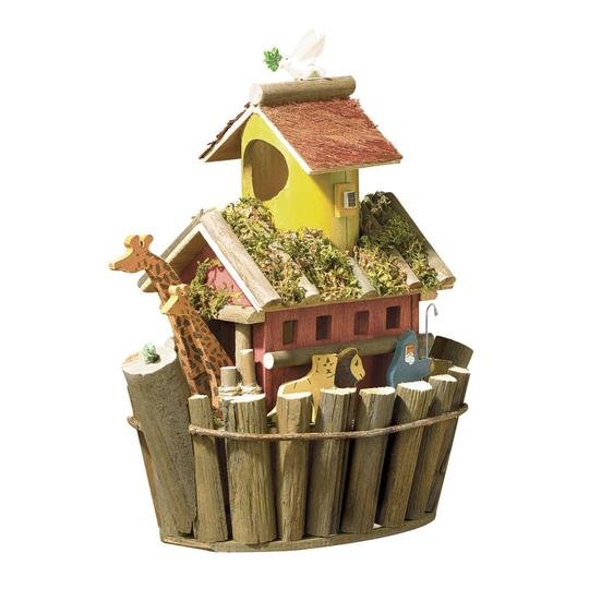 NOAHâ€™S ARK BIRDHOUSE