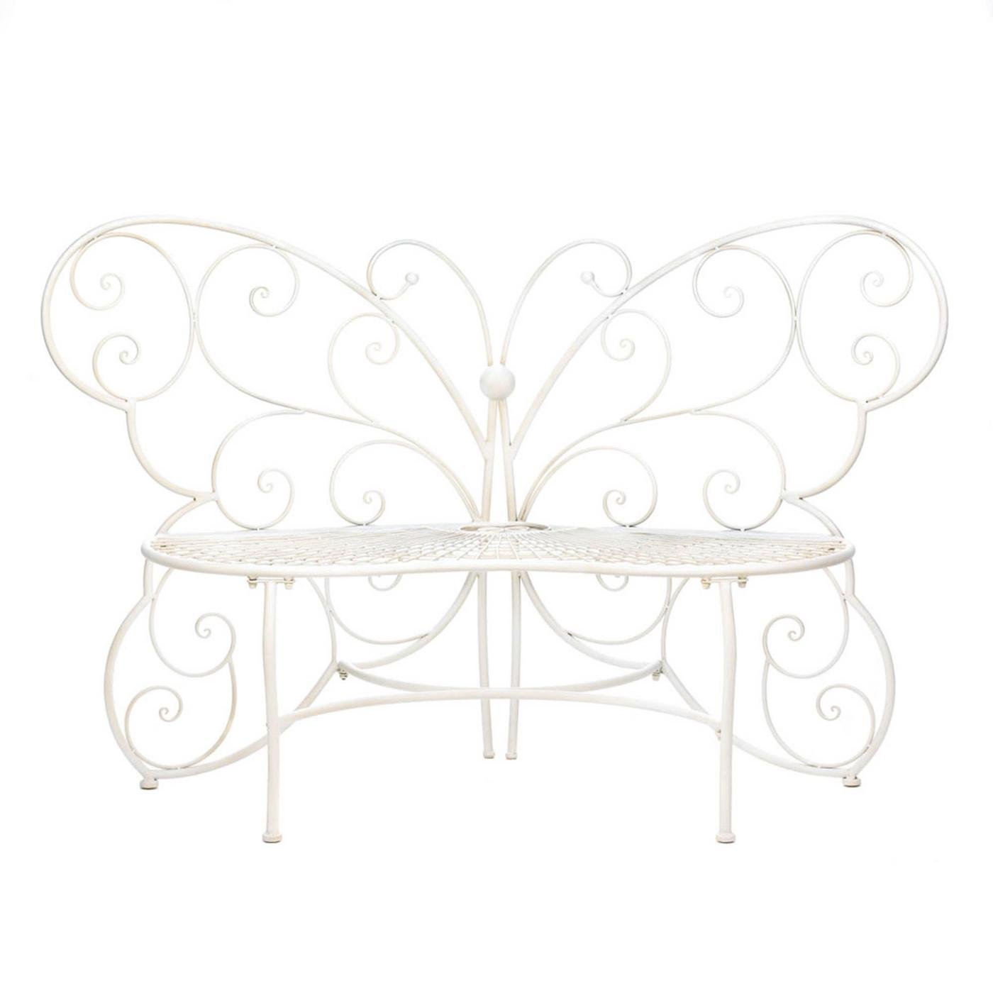 BUTTERFLY GARDEN BENCH