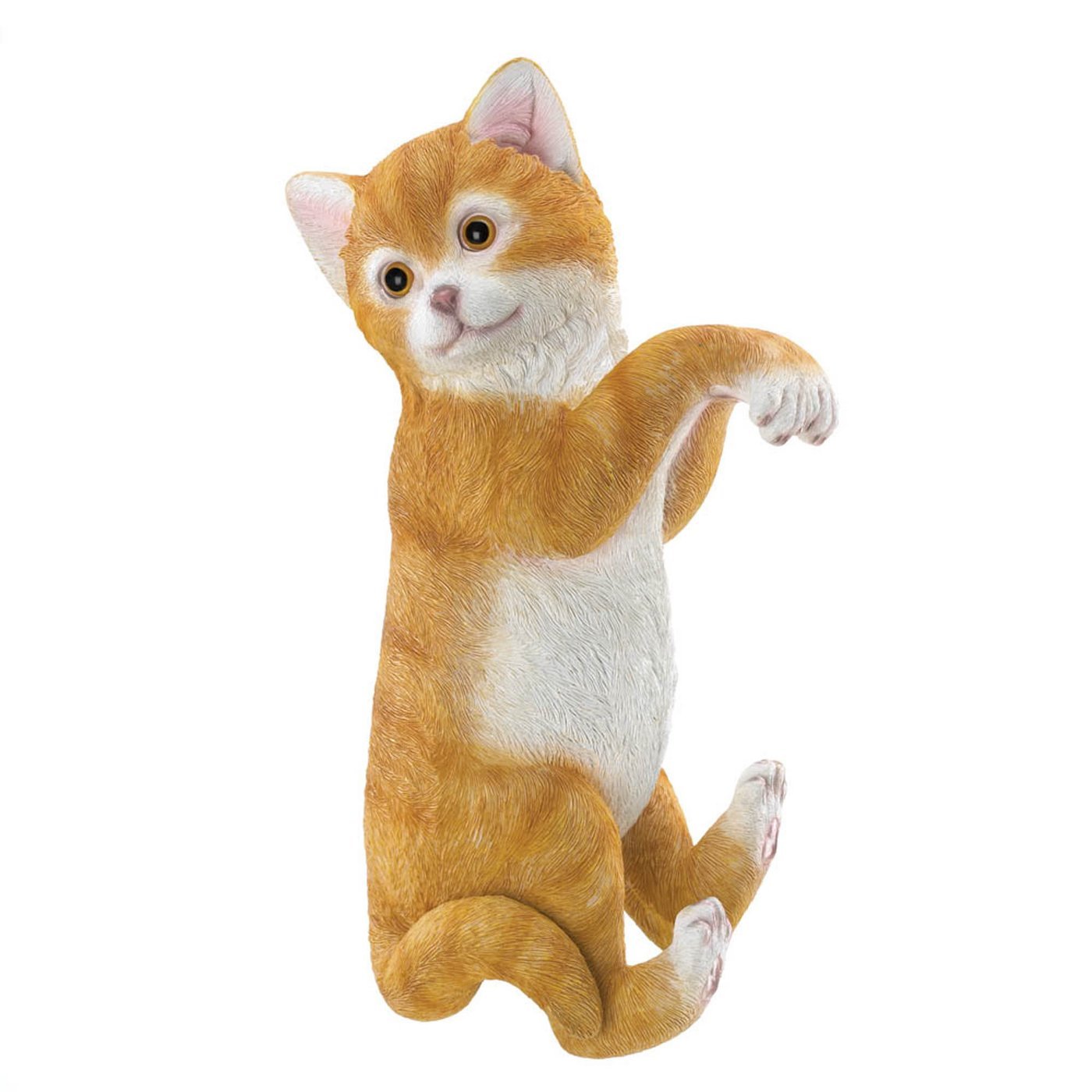 CLIMBING CAT AMBER DECOR