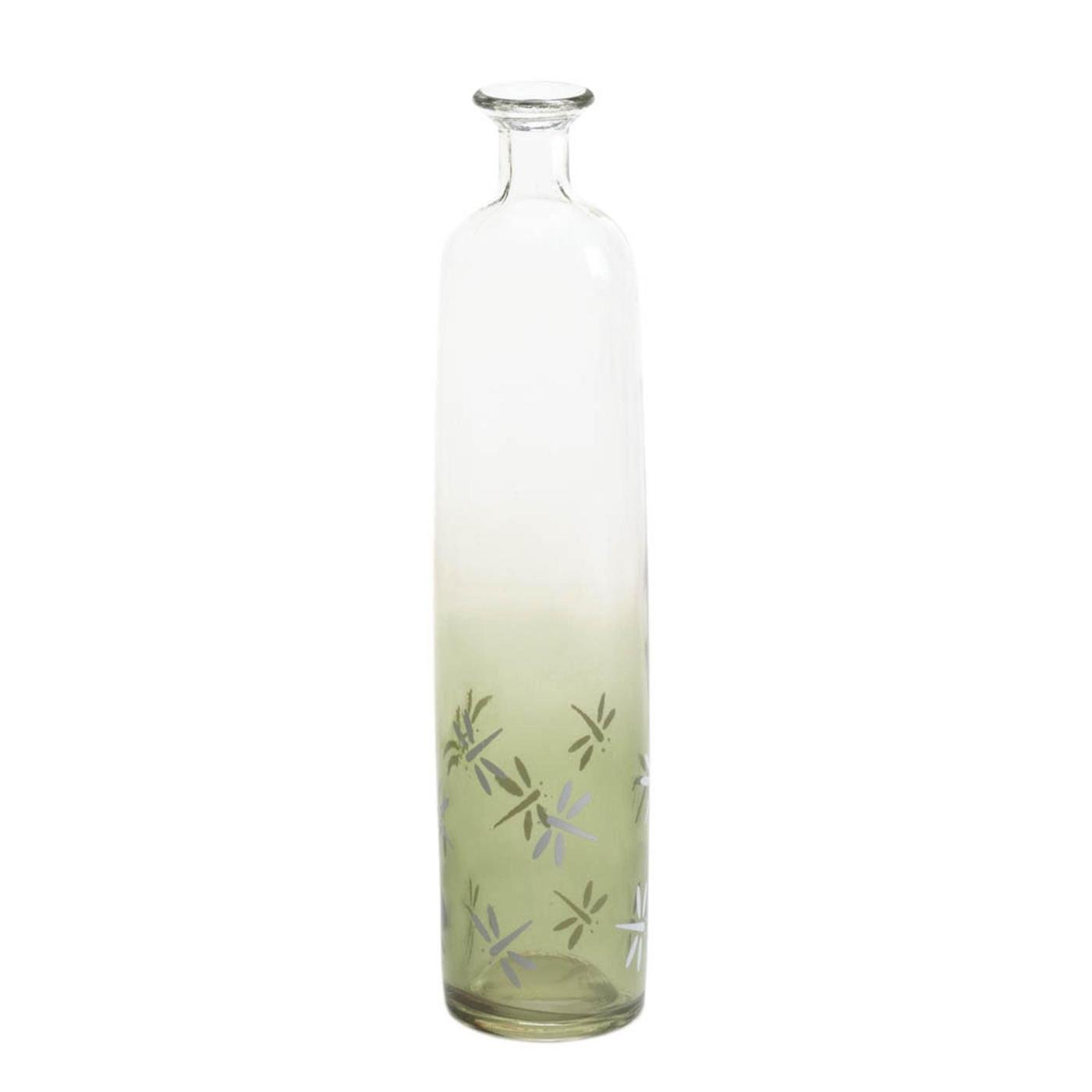 APOTHECARY STYLE GLASS BOTTLE - LARGE