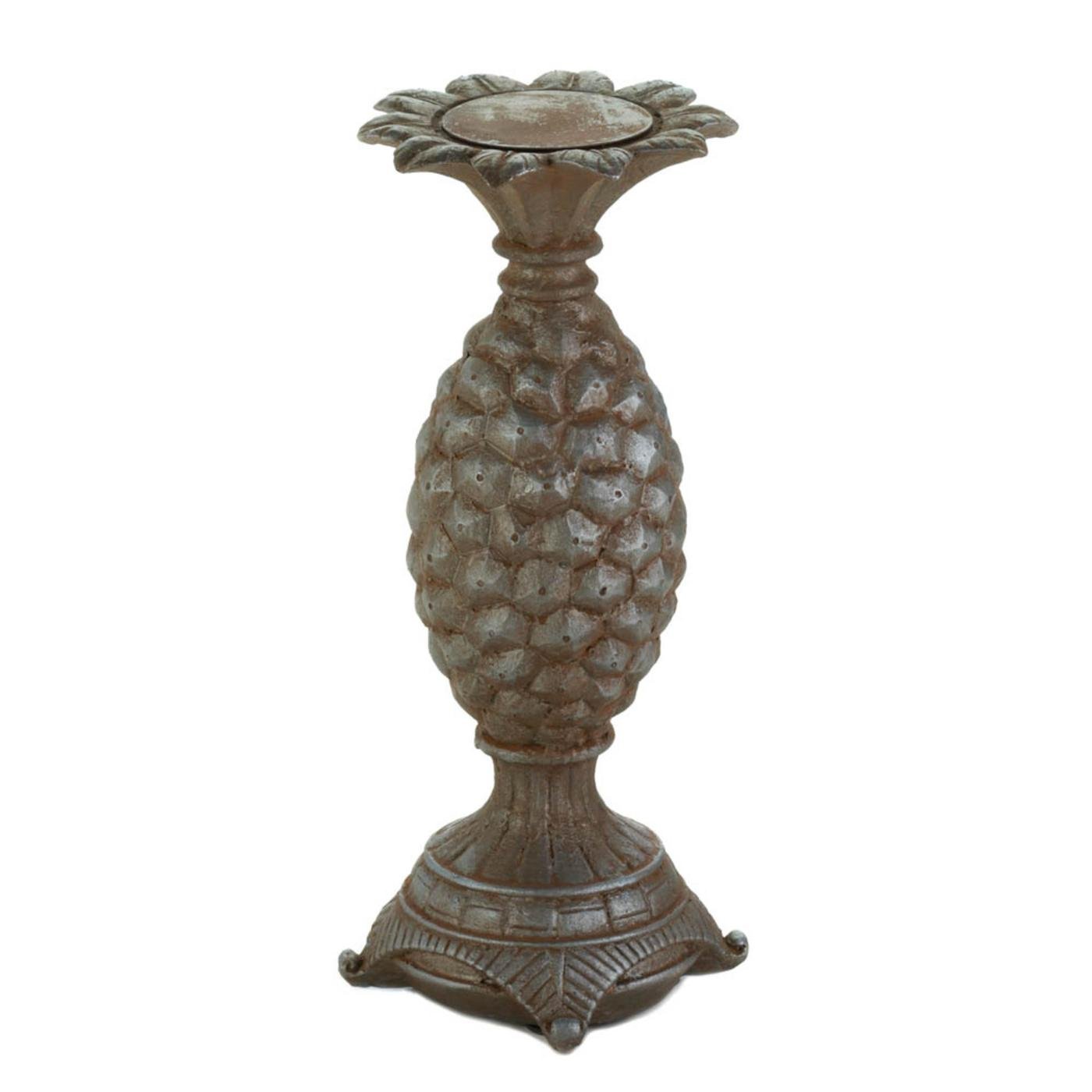 LARGE PINEAPPLE CANDLEHOLDER