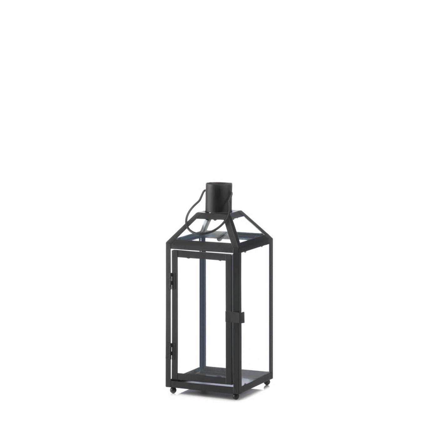 MIDTOWN SMALL BLACK LANTERN