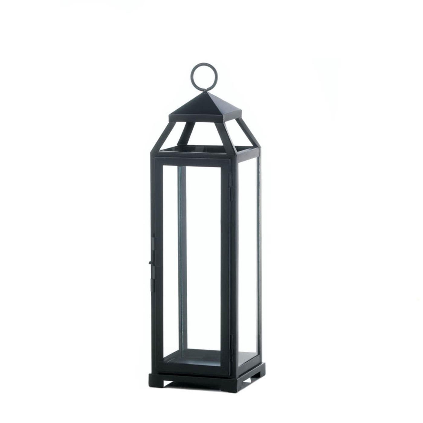 LARGE LEAN & SLEEK CANDLE LANTERN