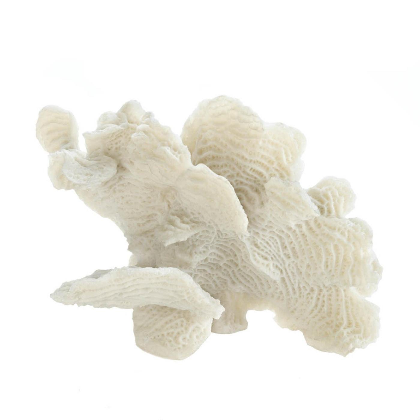 LARGE WHITE CORAL TABLETOP DECOR