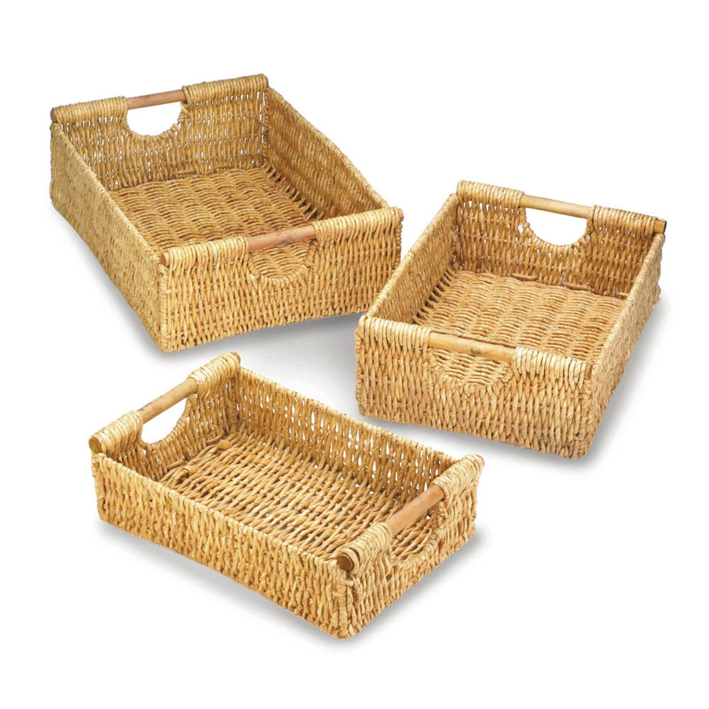 MAIZE NESTING BASKET SET