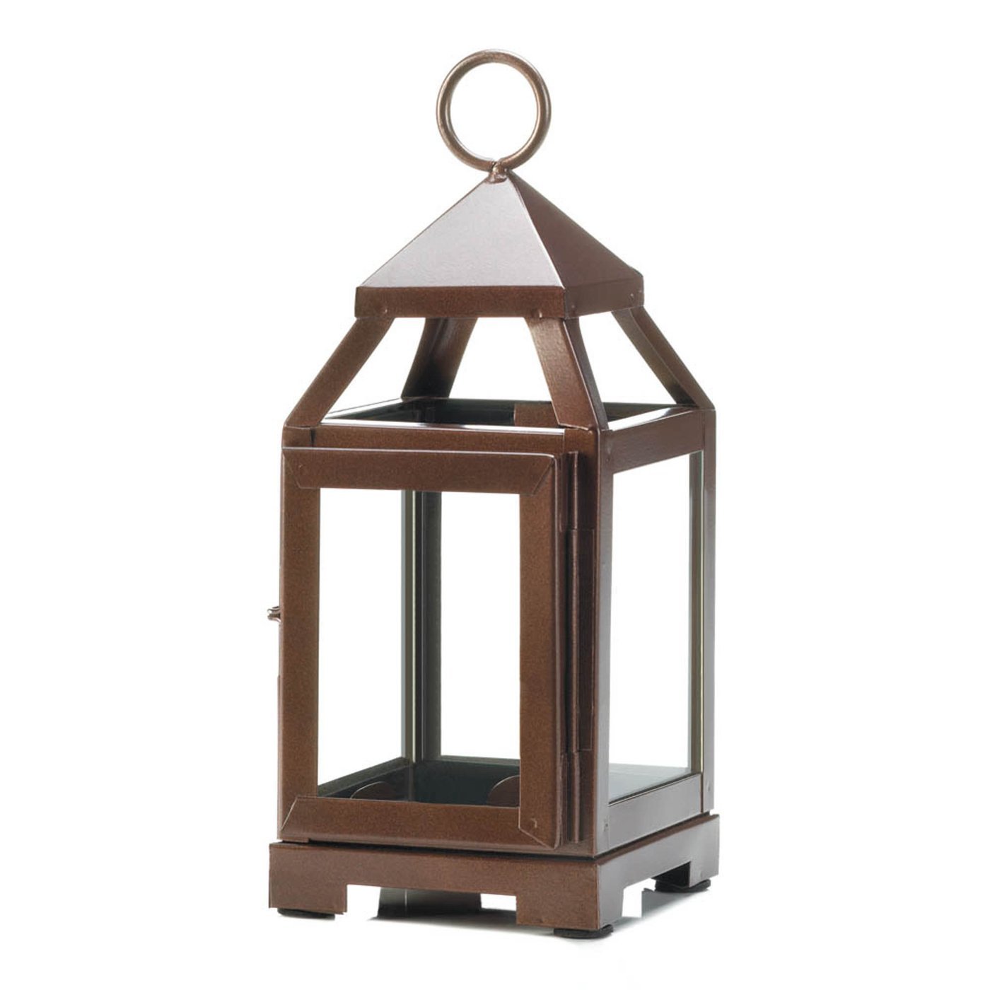 COPPER MINI CONTEMPORARY LANTERN