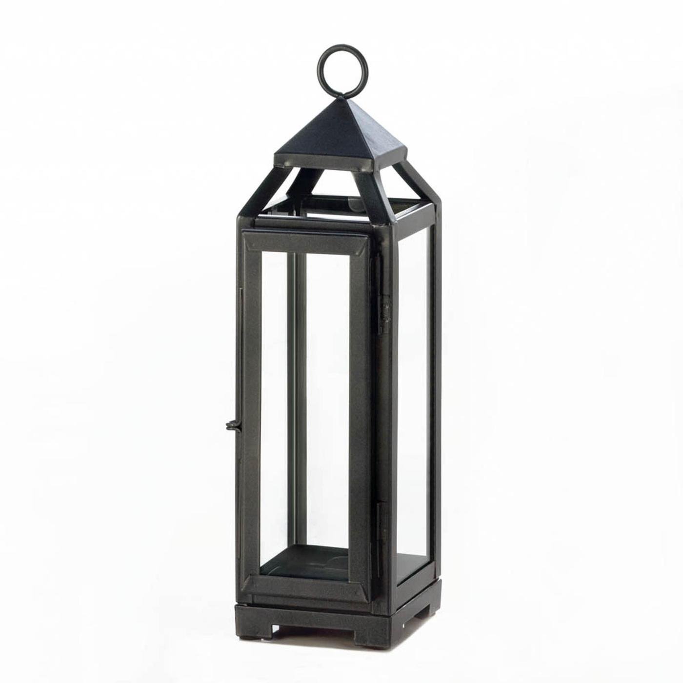 TALL SLATE LANTERN
