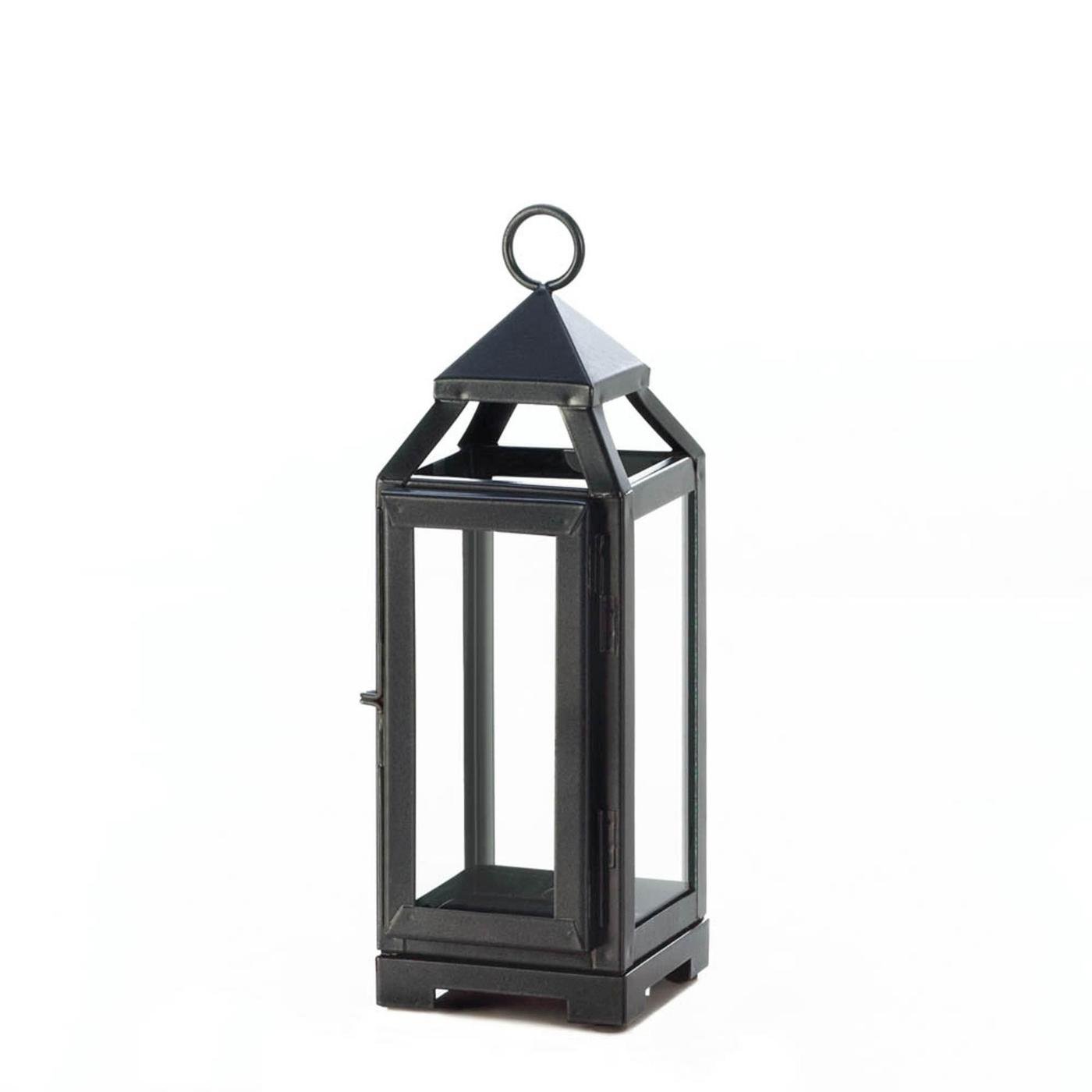 SMALL SLATE LANTERN
