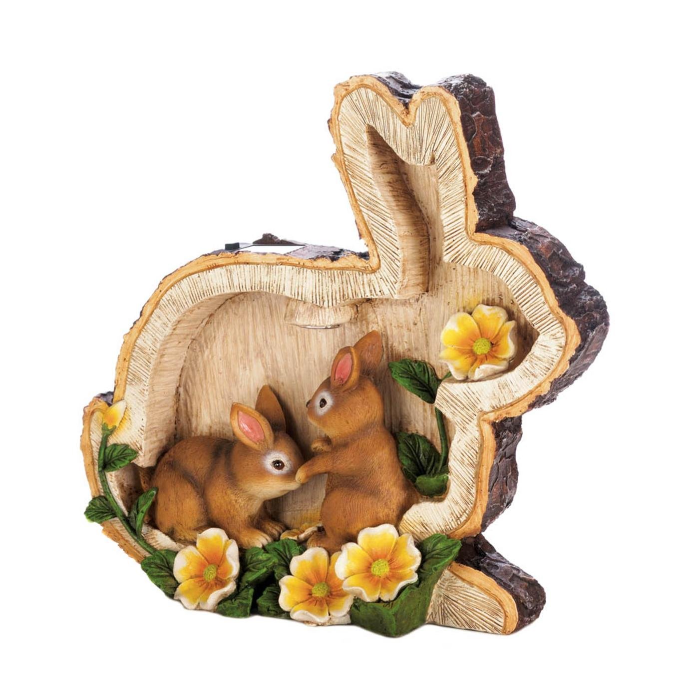 SOLAR BUNNY SILHOUETTE