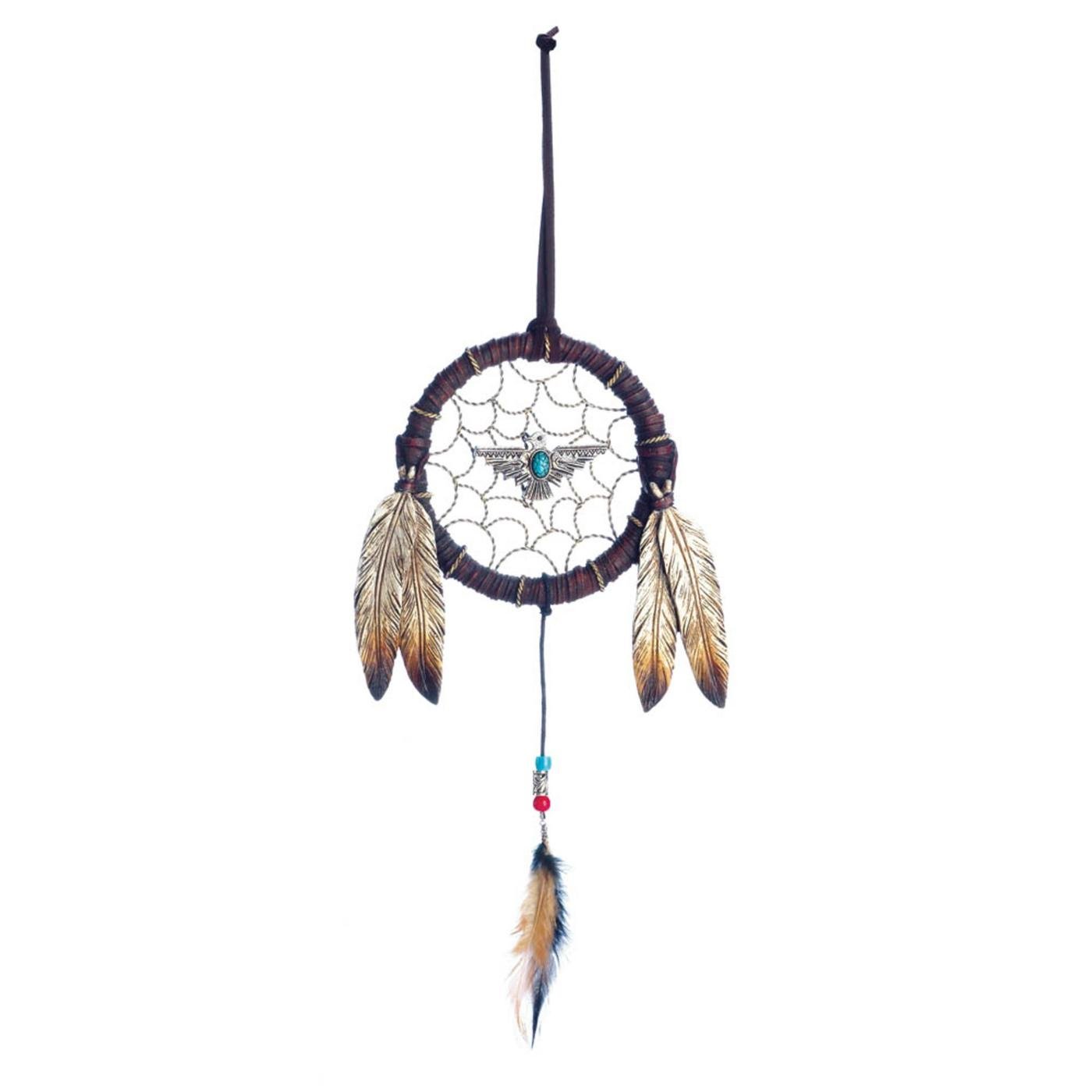 FEATHER DREAMCATCHER DECORATION