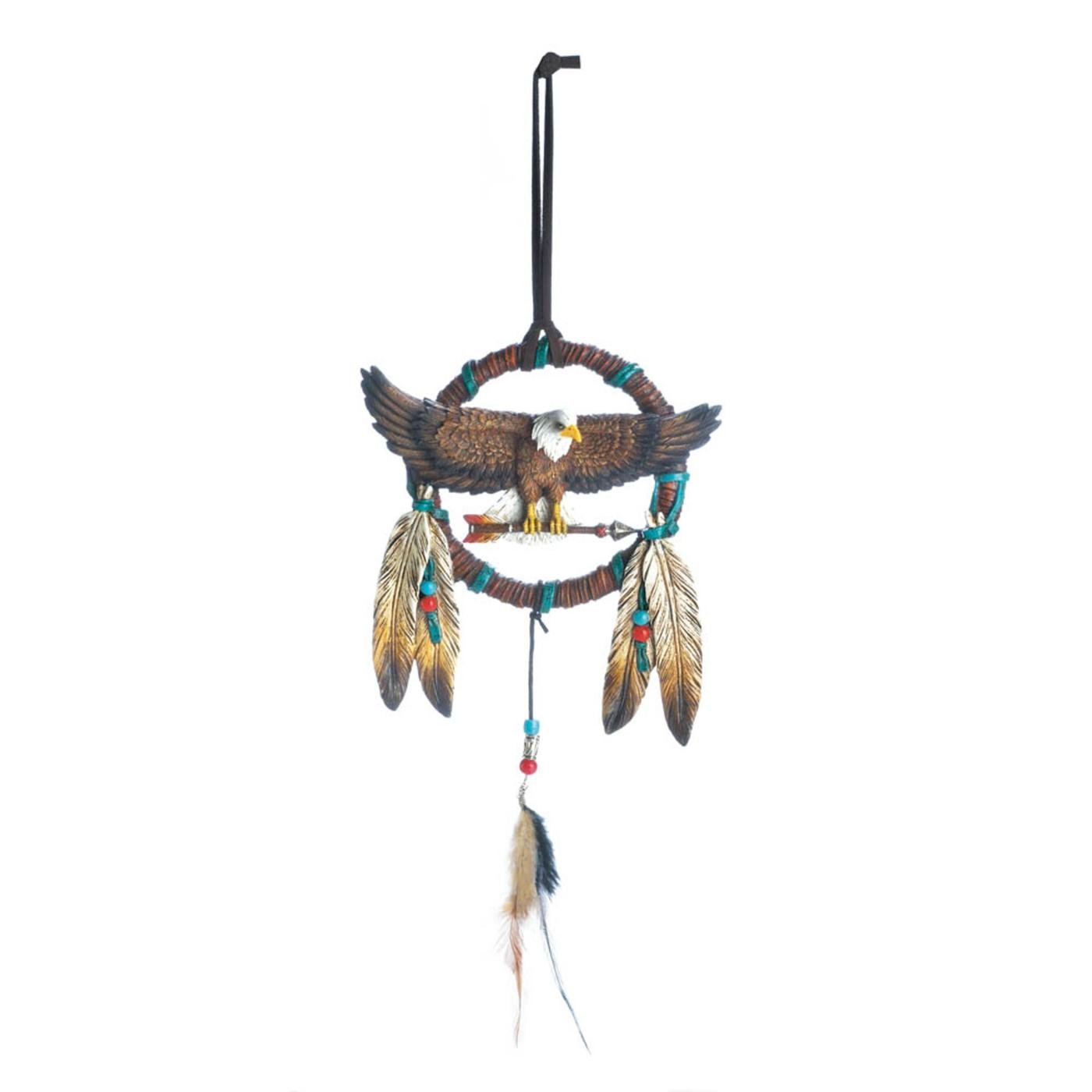 EAGLE DREAMCATCHER DECORATION