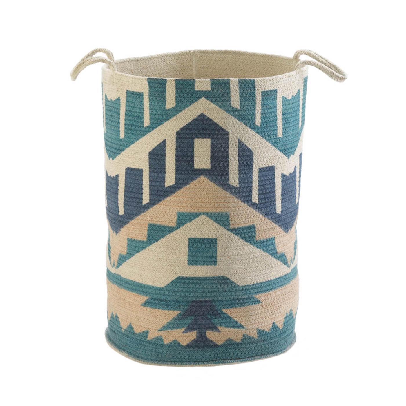 SANTA FE CANVAS BASKET