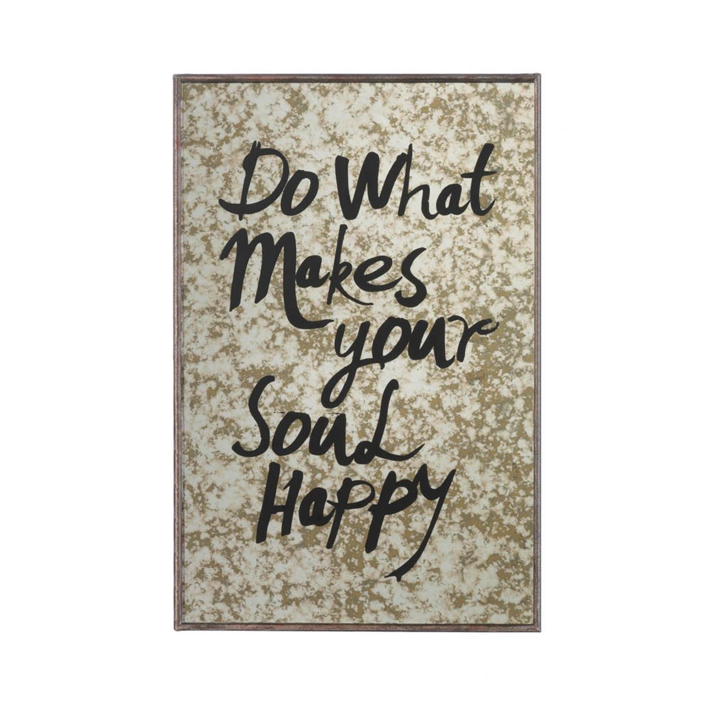 MALIBU HAPPY SOUL WALL MIRROR