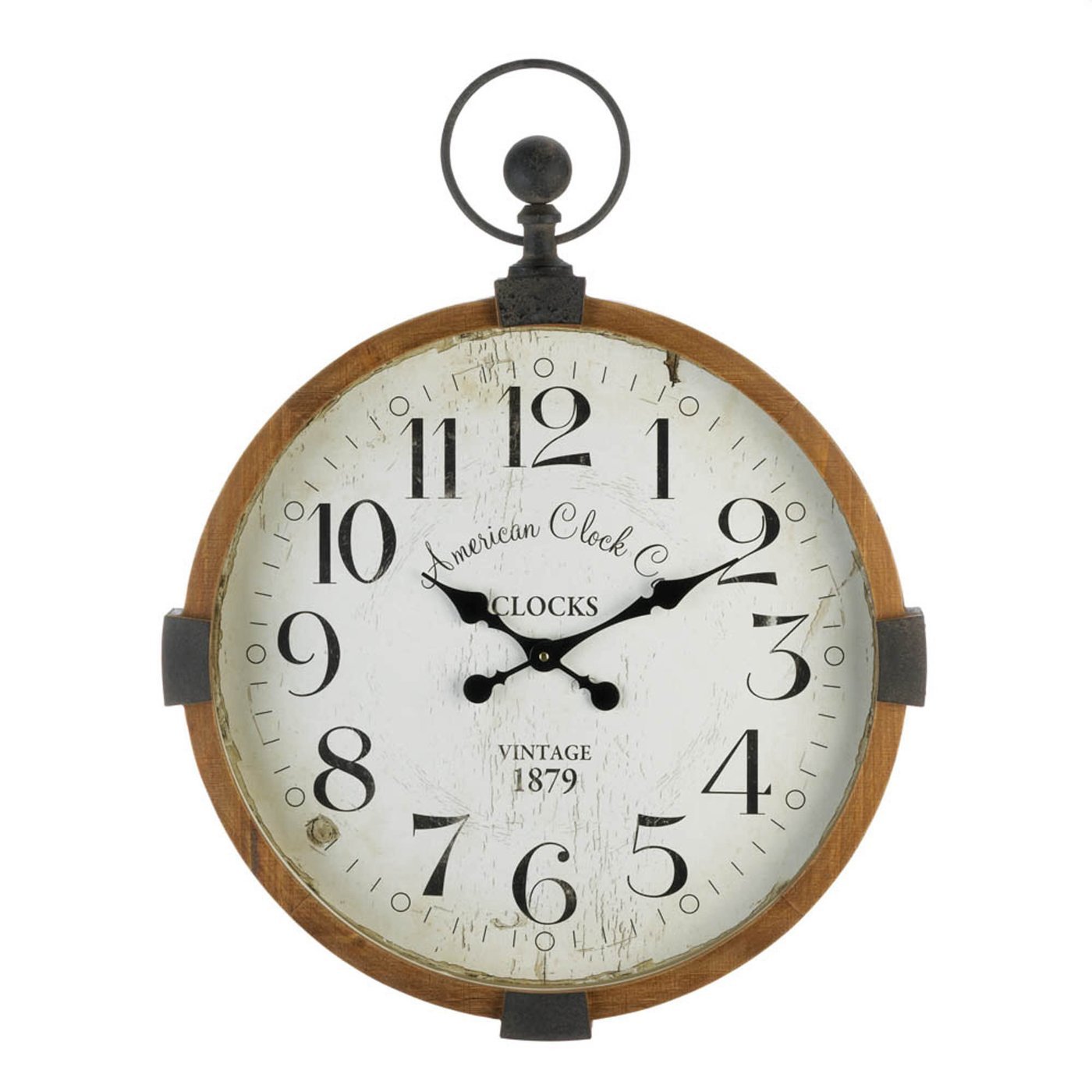 VINTAGE INDUSTRIAL WALL CLOCK