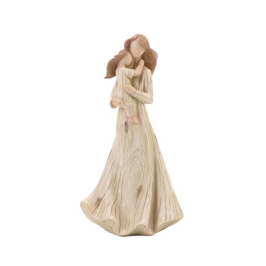MOTHER AND DAUGHTER FIGURINE