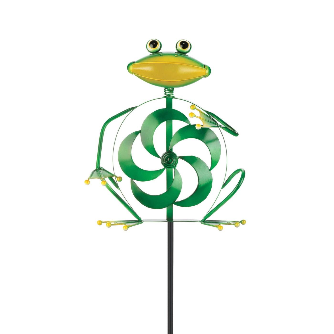 FROG GARDEN STAKE