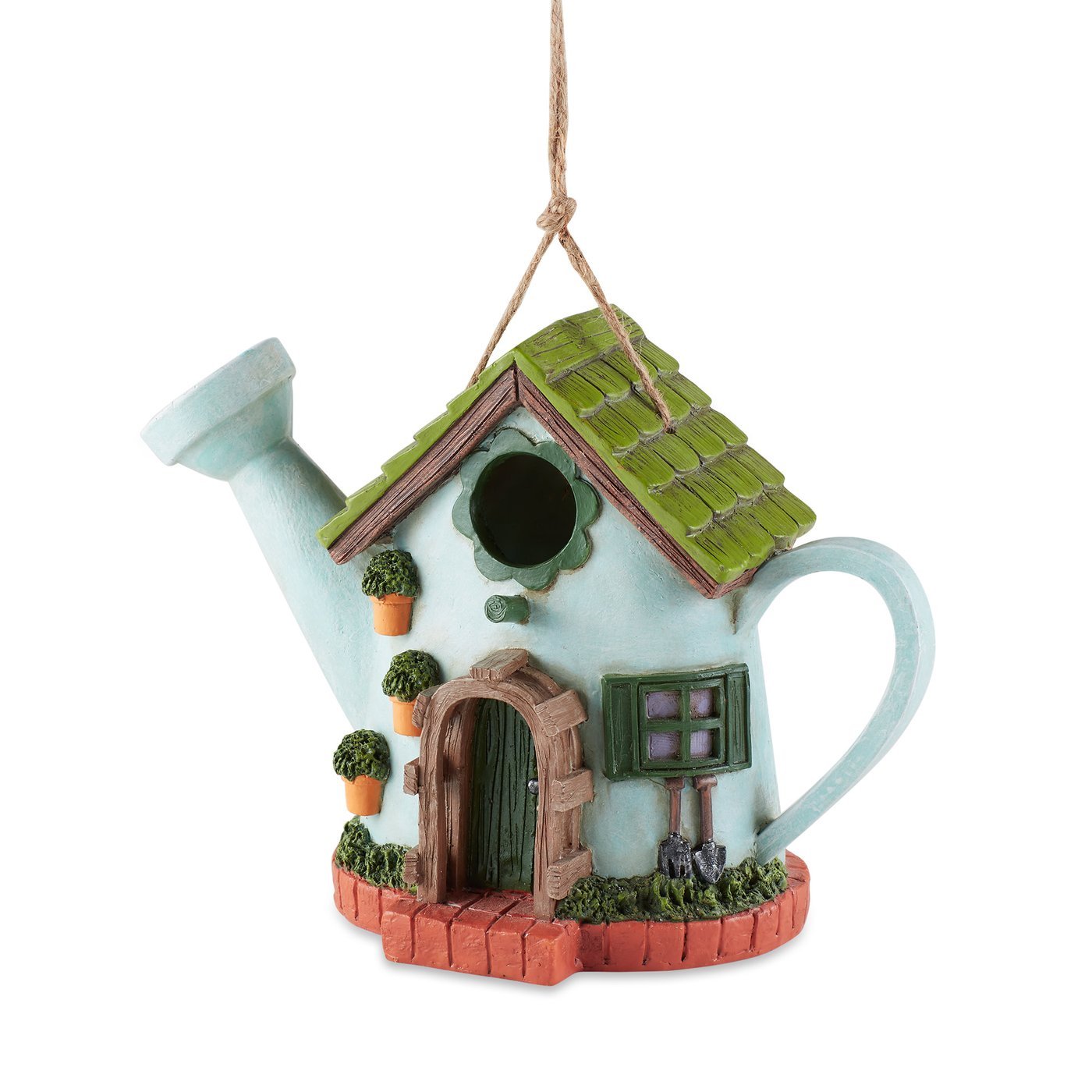 WATERING CAN BIRDHOUSE