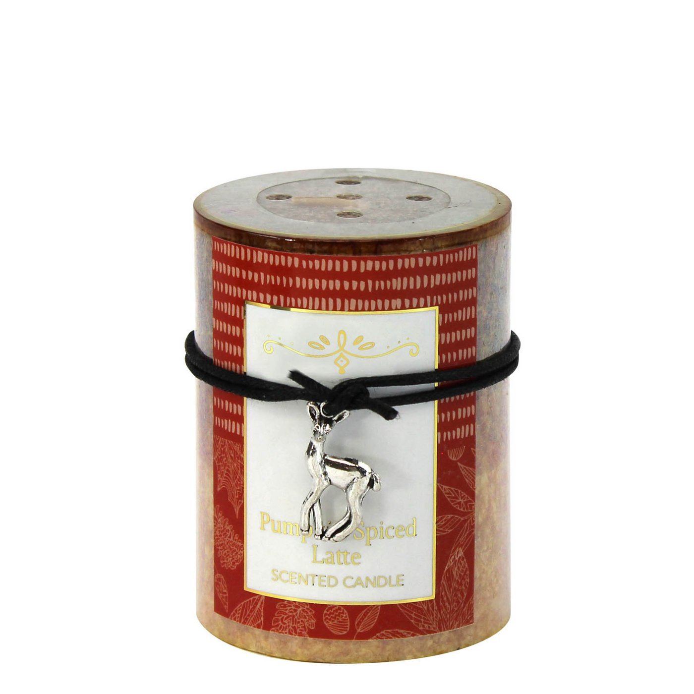 PUMPKIN SPICED LATTE  SCENTED CANDLE 3X4