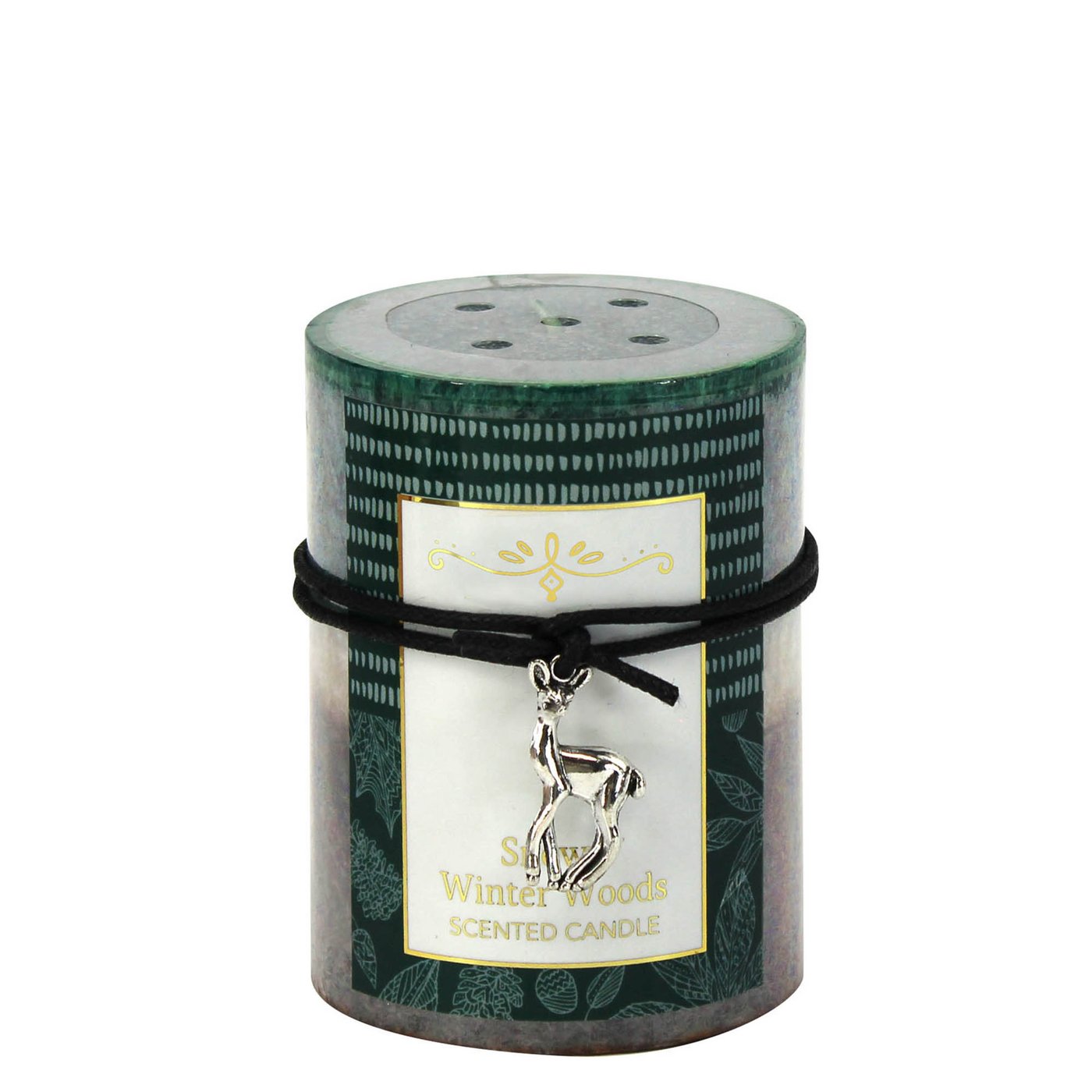 SNOWY WINTER WOODS SCENTED CANDLE 3X4