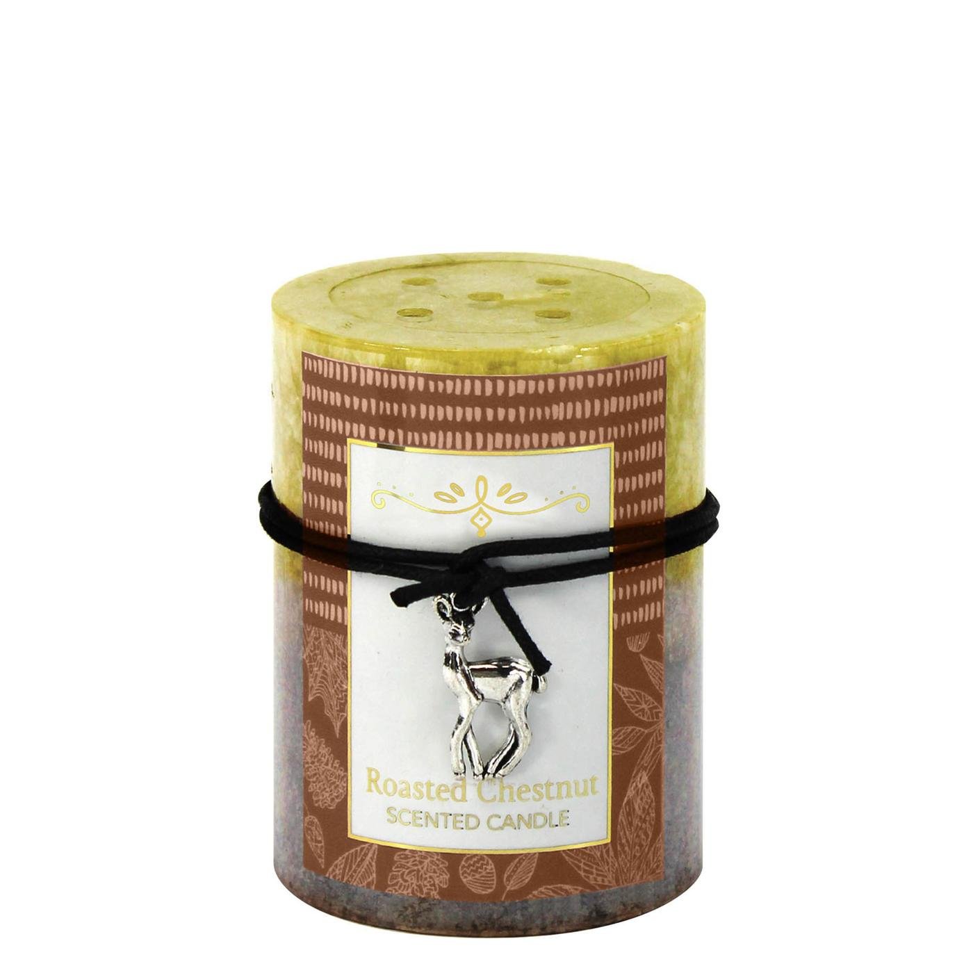 ROASTED CHESTNUT SCENTED CANDLE 3X4