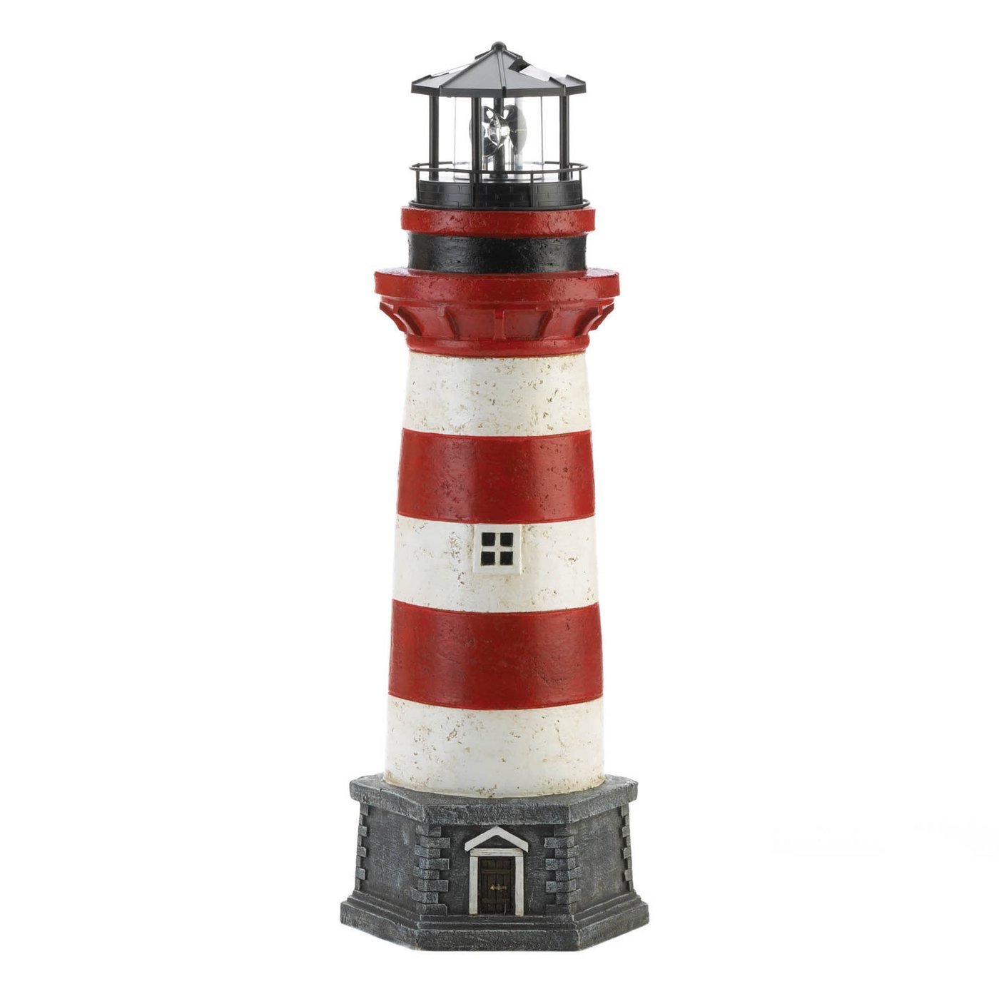 SOLAR LIGHTHOUSE STATUE