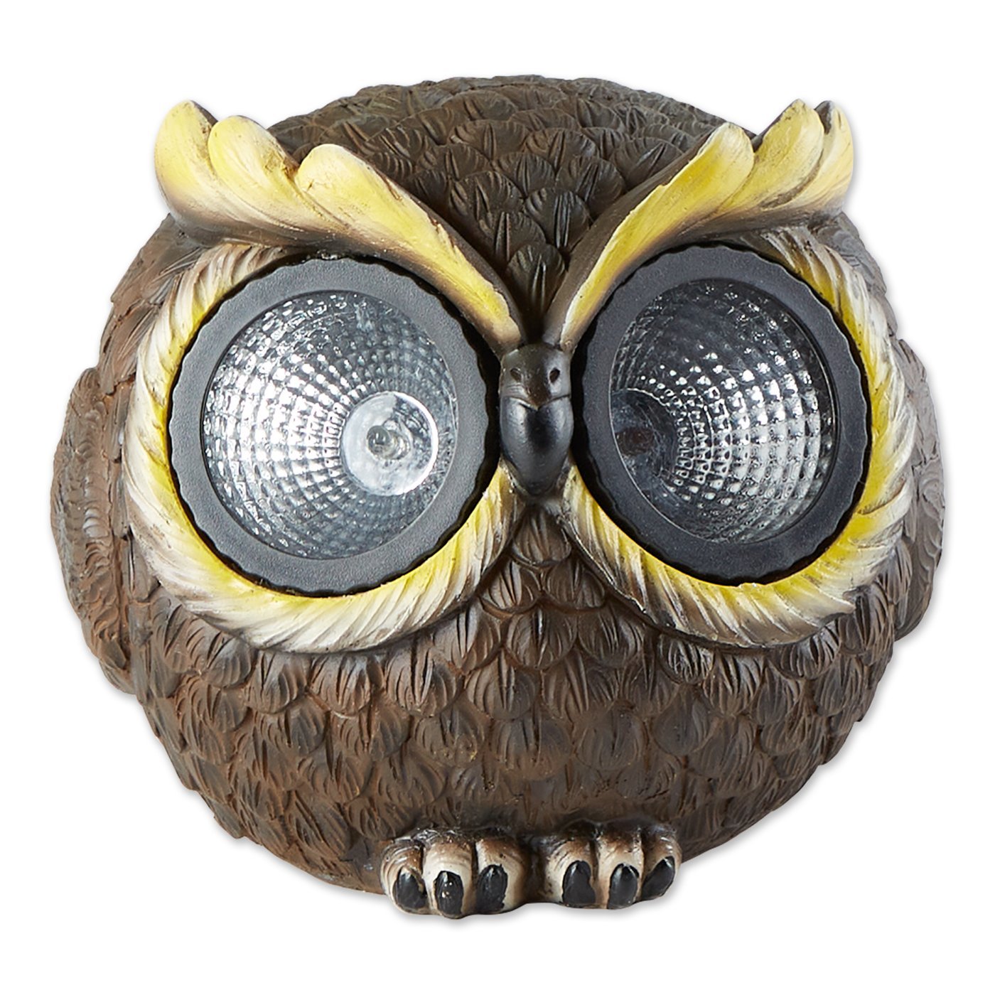 SOLAR SMALL OWL FIGURINE